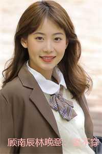顾南辰林晚意